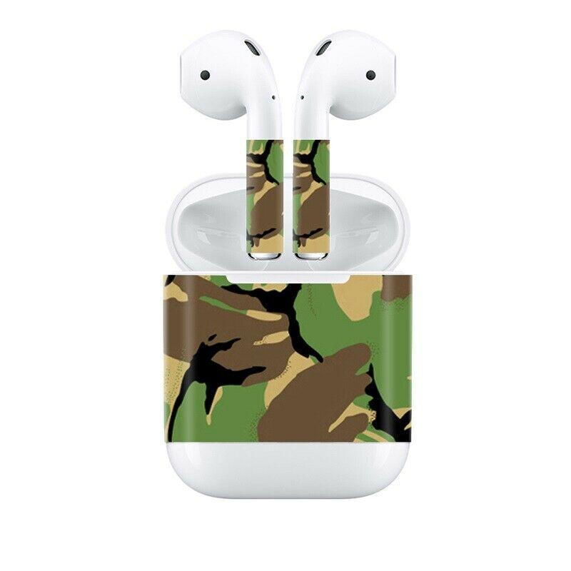 CAMOUFLAGE MILITARY - AIRPODS PROTECTOR SKIN - best-skins