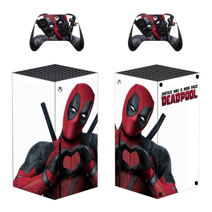 Deadpool Xbox Series X Skin & Controller Set