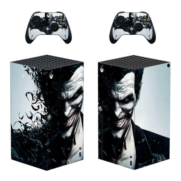 Dark Joker Xbox Series X Skin & Controller Set