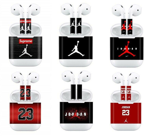 HOT AIR JORDAN NBA - AIRPODS PROTECTOR SKIN - best-skins
