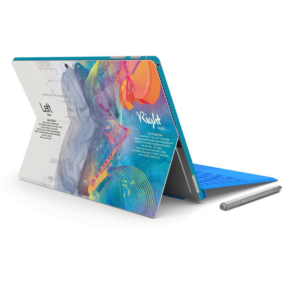 LEFT RIGHT BRAIN COLLECTION - SURFACE PRO 3 PROTECTOR SKIN - best-skins