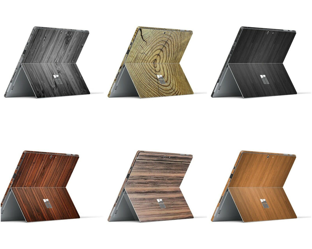 MULTIPLE WOOD - MICROSOFT SURFACE PRO 7 PROTECTOR SKIN - best-skins
