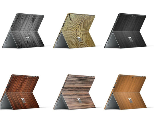 MULTIPLE WOOD - MICROSOFT SURFACE PRO 7 PROTECTOR SKIN - best-skins