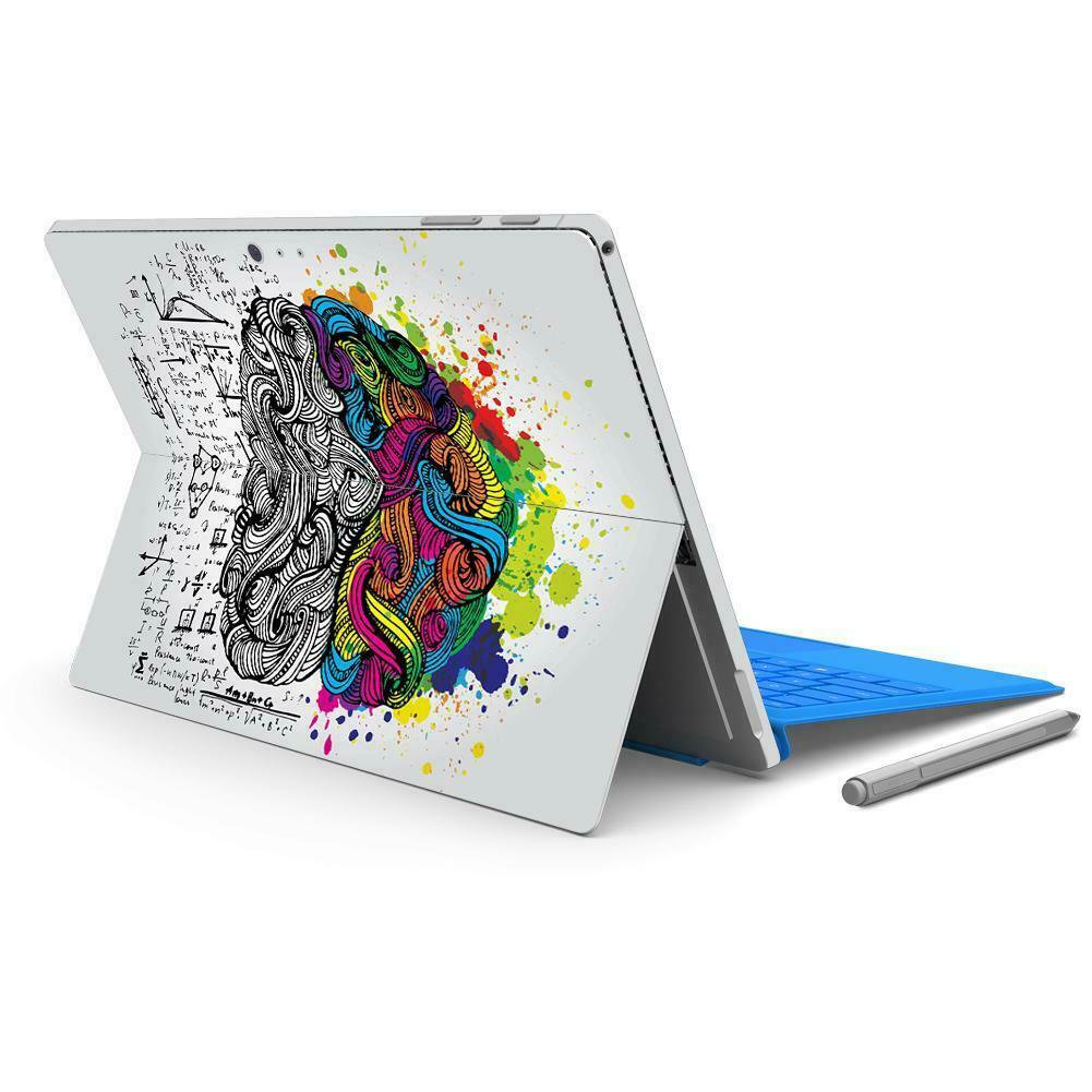 LEFT RIGHT BRAIN COLLECTION - SURFACE PRO 3 PROTECTOR SKIN - best-skins