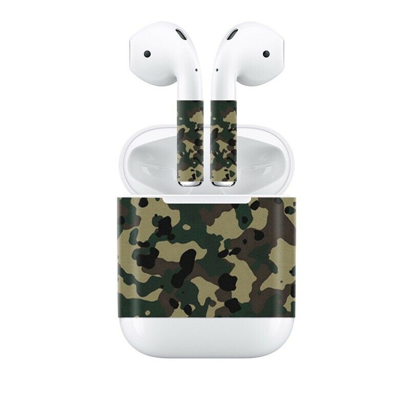 CAMOUFLAGE MILITARY - AIRPODS PROTECTOR SKIN - best-skins