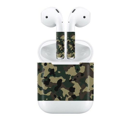 CAMOUFLAGE MILITARY - AIRPODS PROTECTOR SKIN - best-skins