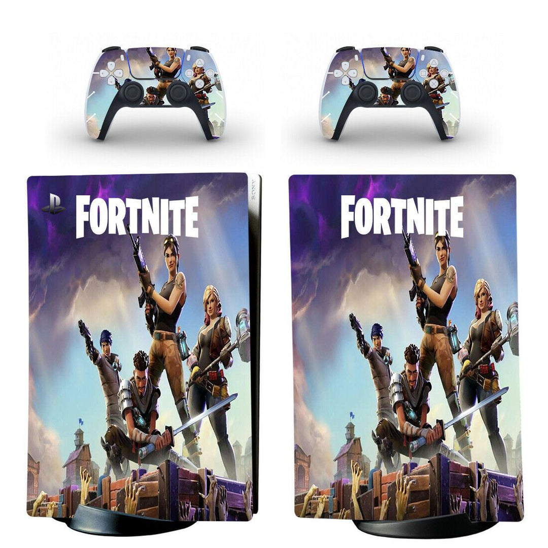 FORTNITE BATTLE ROYALE - PS5 DIGITAL EDITION PROTECTOR SKIN
