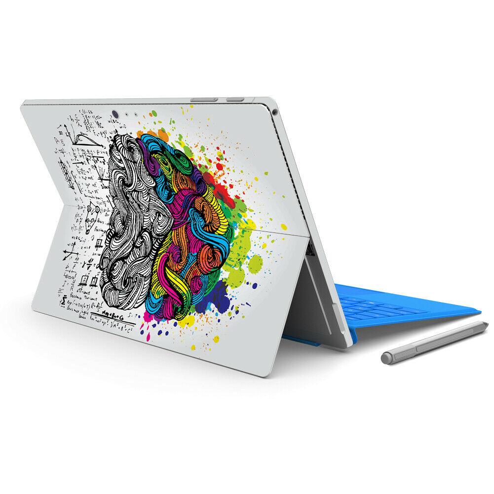 LEFT RIGHT BRAIN COLLECTION - SURFACE PRO 3 PROTECTOR SKIN - best-skins