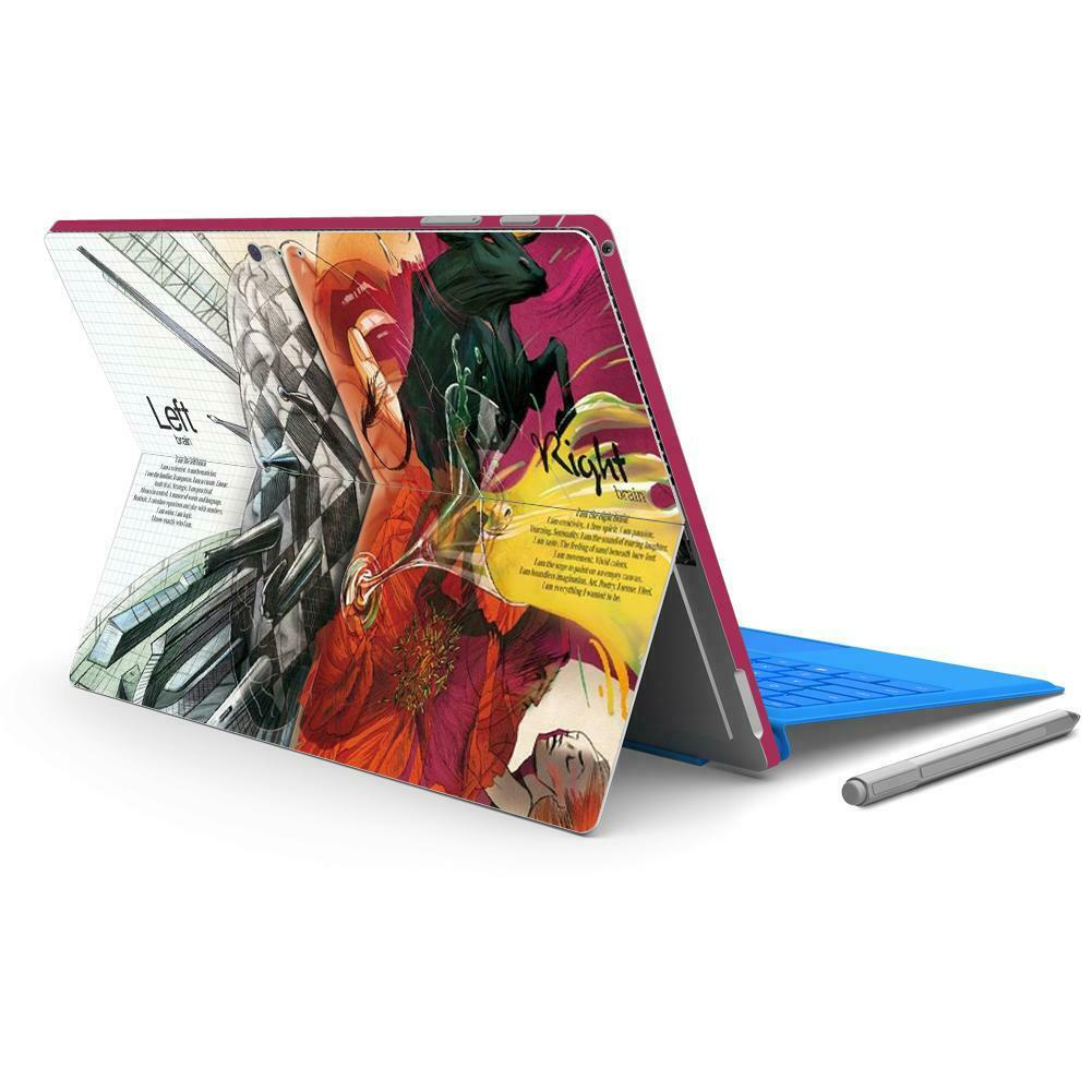 LEFT RIGHT BRAIN COLLECTION - SURFACE PRO 3 PROTECTOR SKIN - best-skins