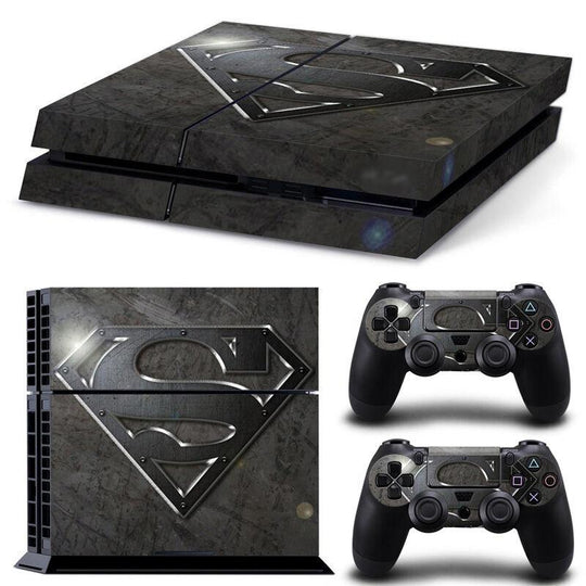SUPERMAN - PLAYSTATION 4 PROTECTOR SKIN - best-skins