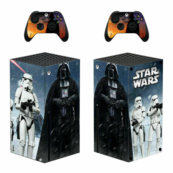 Darth Vader & Stormtrooper Star Wars Xbox Series X Skin & Controller Set