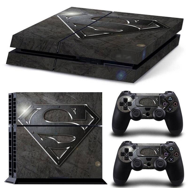 SUPERMAN - PLAYSTATION 4 PROTECTOR SKIN - best-skins