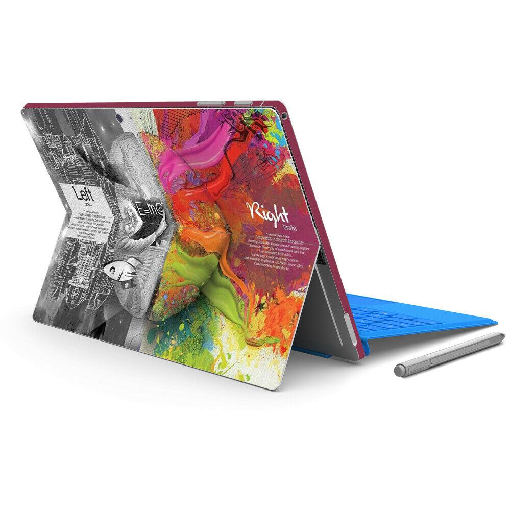 LEFT RIGHT BRAIN COLLECTION - SURFACE PRO 3 PROTECTOR SKIN - best-skins