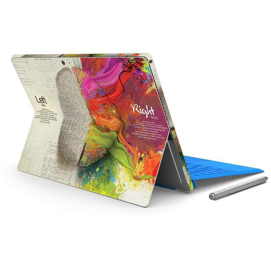 LEFT RIGHT BRAIN COLLECTION - SURFACE PRO 3 PROTECTOR SKIN - best-skins