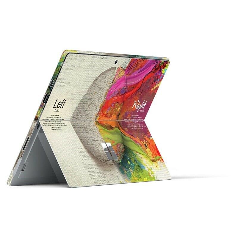 LEFT RIGHT BRAIN - MICROSOFT SURFACE PRO 7 PROTECTOR SKIN - best-skins