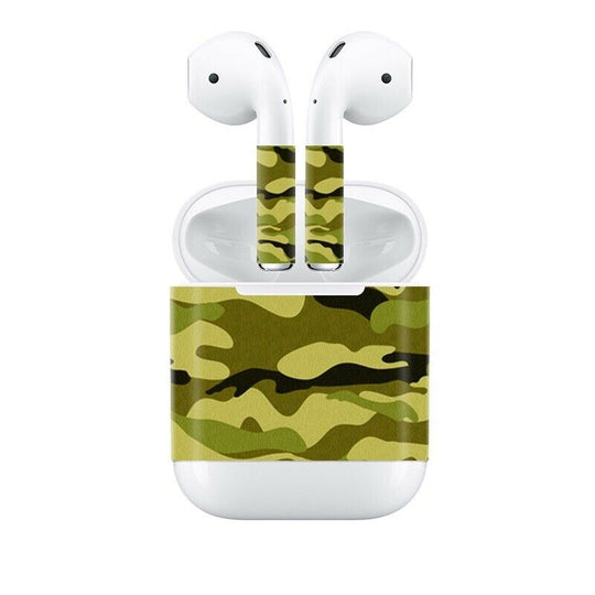 CAMOUFLAGE MILITARY - AIRPODS PROTECTOR SKIN - best-skins