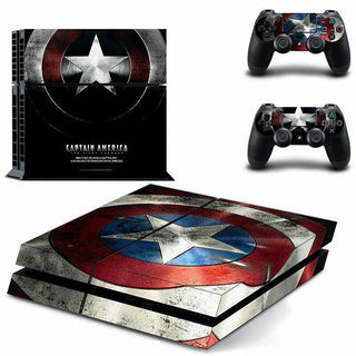 CAPTAIN AMERICA - PLAYSTATION 4 PROTECTOR SKIN