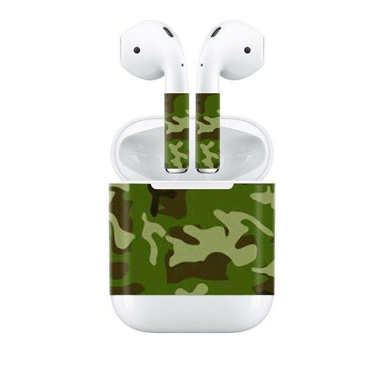 CAMOUFLAGE MILITARY - AIRPODS PROTECTOR SKIN - best-skins