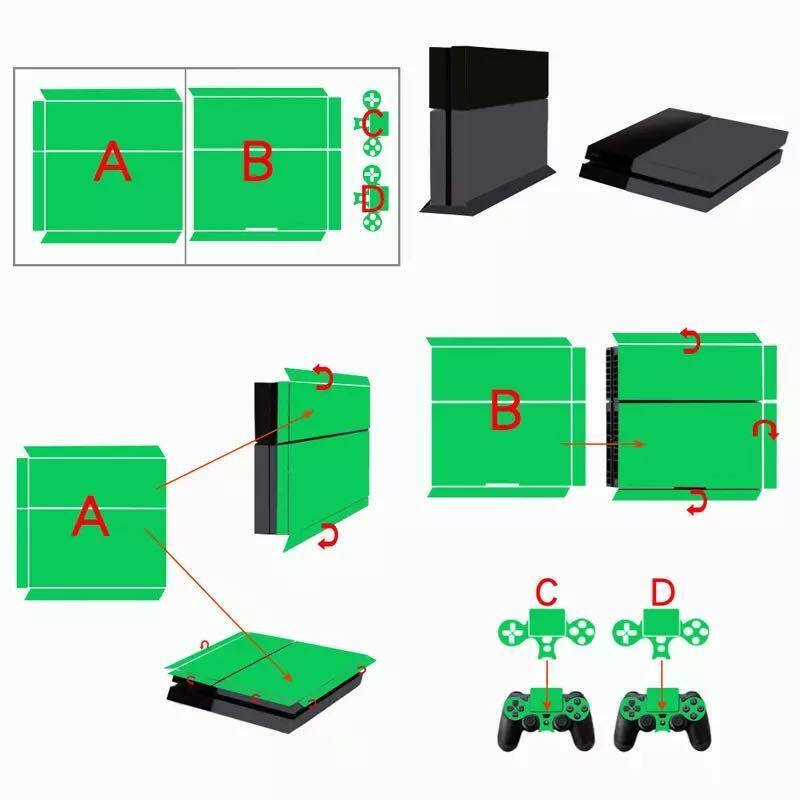BATMAN COMIC - PLAYSTATION 4 SLIM PROTECTOR SKIN - best-skins