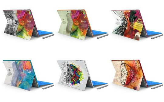 LEFT RIGHT BRAIN COLLECTION - SURFACE PRO 3 PROTECTOR SKIN - best-skins