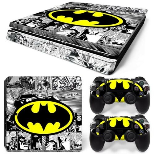 BATMAN COMIC - PLAYSTATION 4 SLIM PROTECTOR SKIN - best-skins