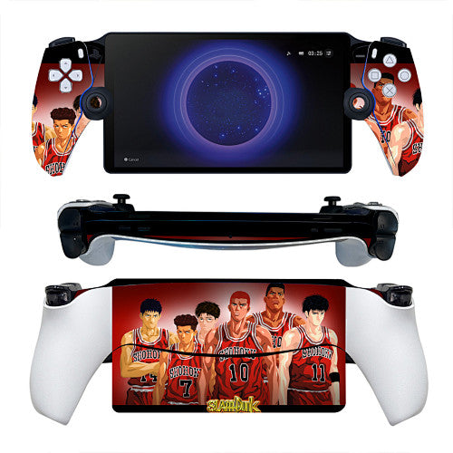 Slam Dunk Shohoku Skin for PlayStation Portal — supplier design and coverage reference