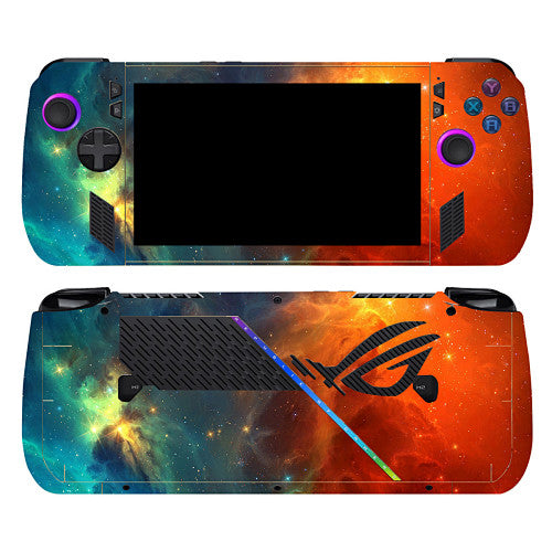 Solar Nebula Skin for ASUS ROG Ally X — design reference
