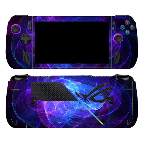 Violet Energy Skin for ASUS ROG Ally X — design reference