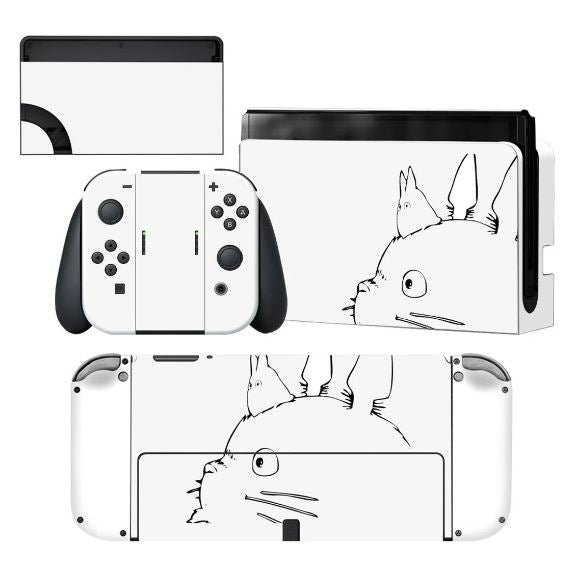 MY NEIGHBOR TOTORO - NINTENDO SWITCH OLED PROTECTOR SKIN